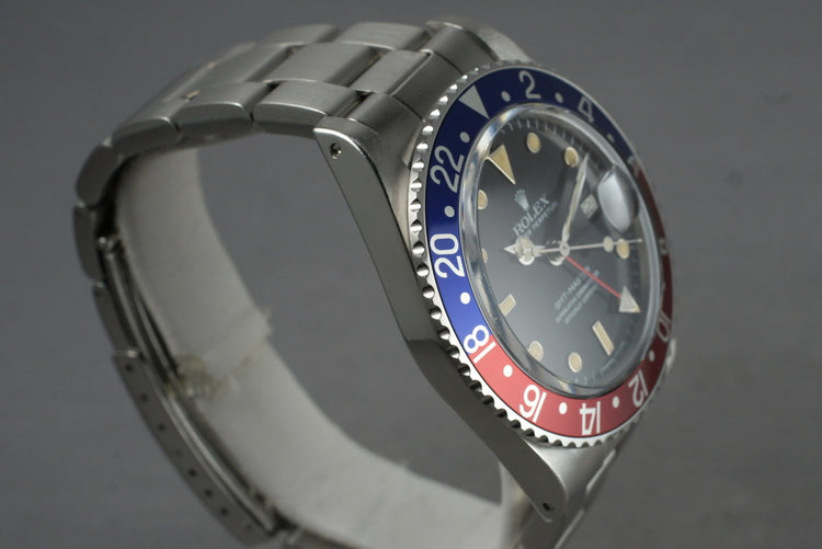 1984 Rolex GMT 16750