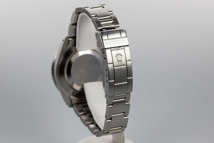 1989 Rolex Submariner 16610 with Box and Papers