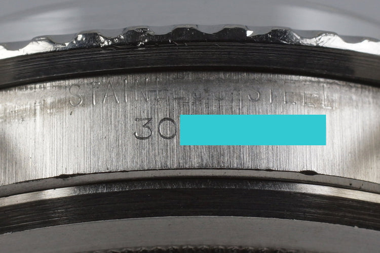 1971 Rolex Red Submariner 1680 Mark V Dial