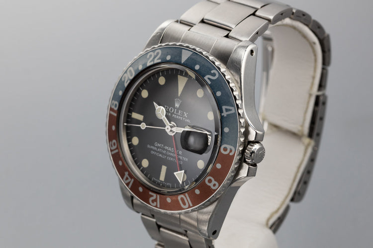 1968 Rolex GMT-Master 1675 "Pepsi" with MK 1 Dial