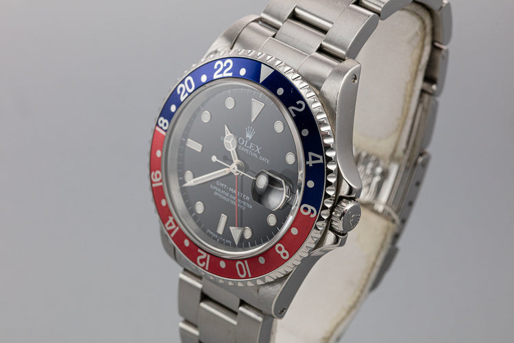 1995 Rolex GMT-Master 16700 "Pepsi"