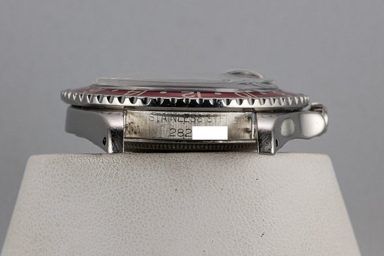 1971 Rolex GMT-Master 1675 with Box and Double Punch Papers