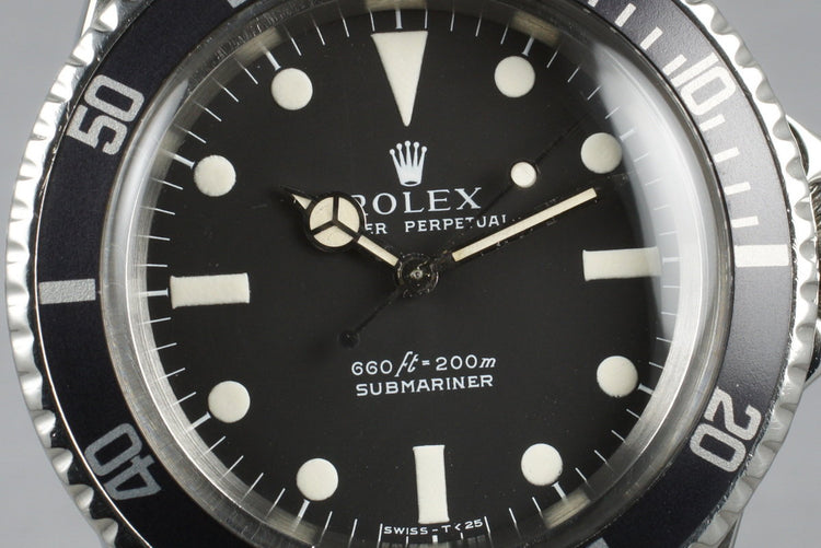 1978 Rolex Submariner 5513
