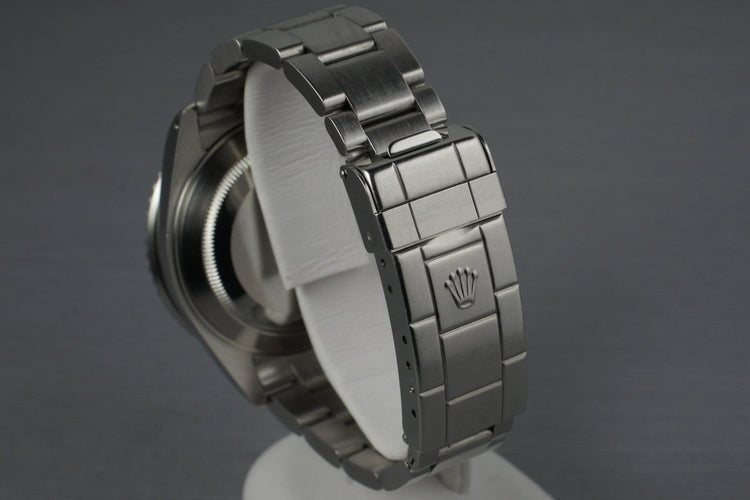 2000 Rolex Submariner 16610