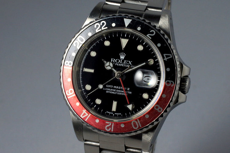 1988 Rolex Fat Lady GMT II 16760 Service Dial