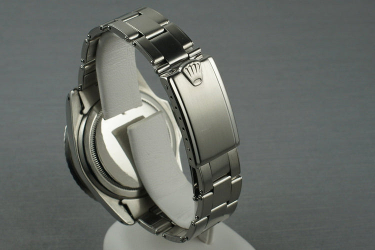 1962 Rolex Submariner 5512 PCG with Gilt 4 Line Chapter Ring Dial