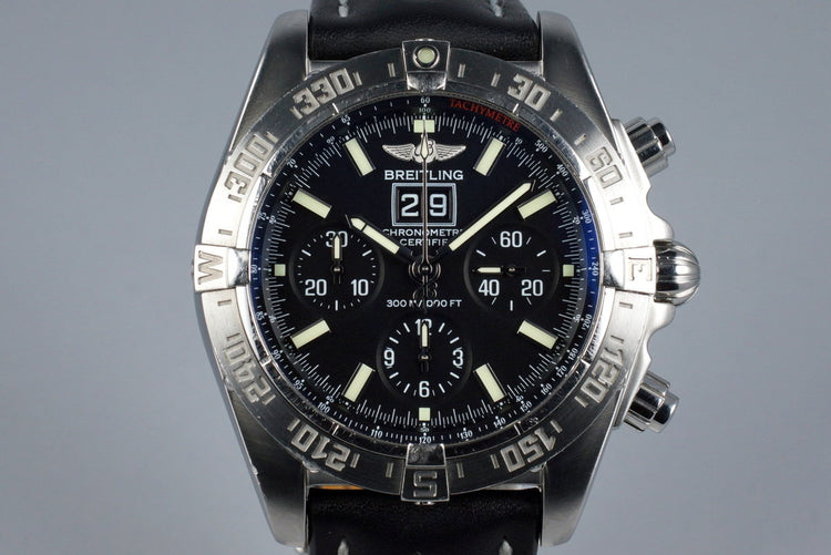 2007 Breitling Blackbird A44359 with Box and Papers