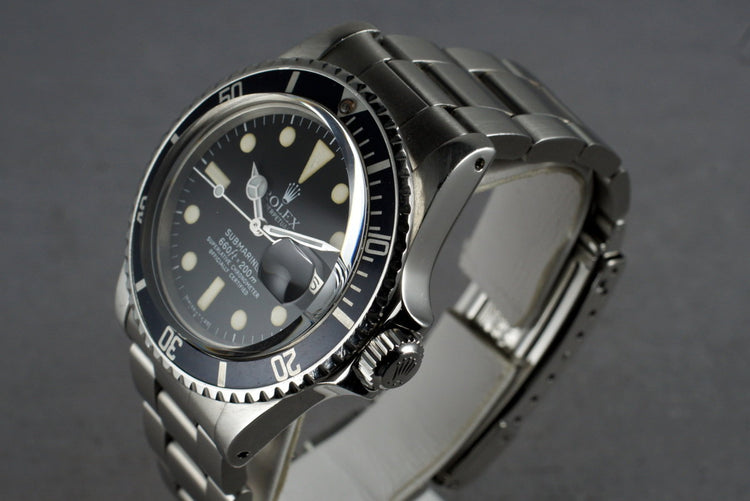 1978 Rolex Submariner 1680
