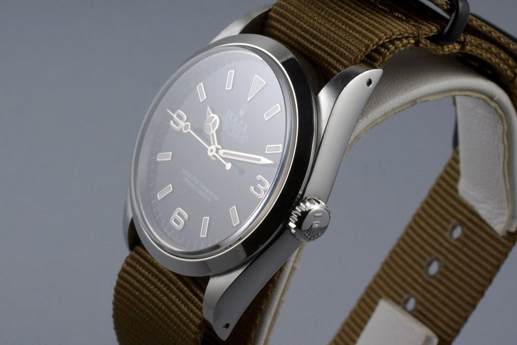 1991 Rolex Explorer 14270