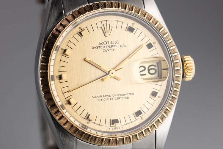 1970 Rolex Two Tone Date 1501
