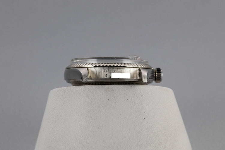 Rolex DateJust 1601 Silver Sigma Dial