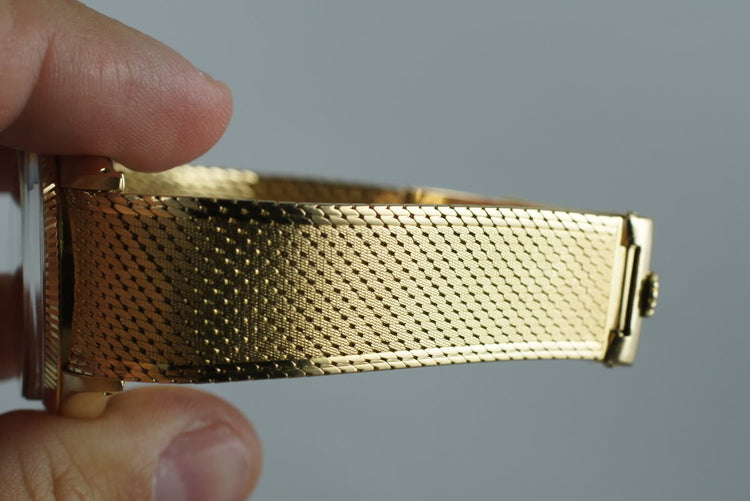 1964 Rolex Vintage Oyster Perpetual 18K 1005 with Rare Bracelet