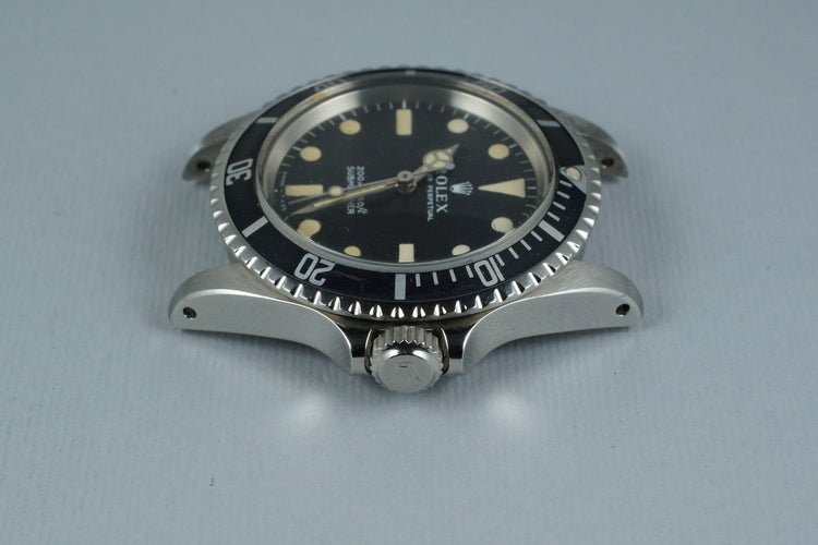 1969 Rolex Submariner 5513 Meters First
