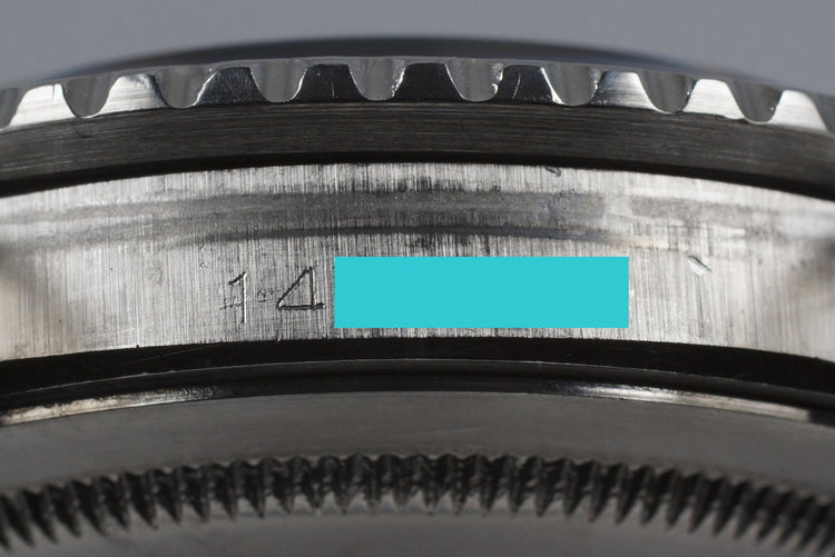 1966 Rolex GMT 1675 Glossy Gilt Dial