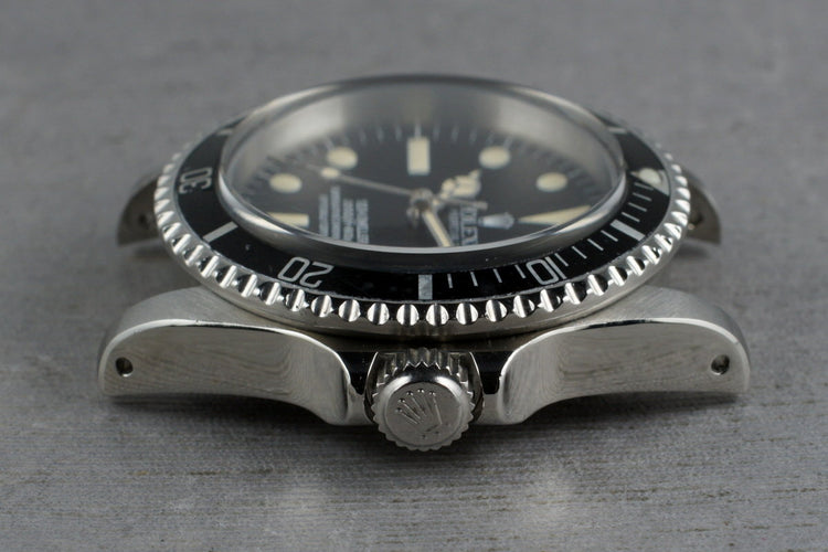 1981 Rolex Sea Dweller 1665 with Service Papers