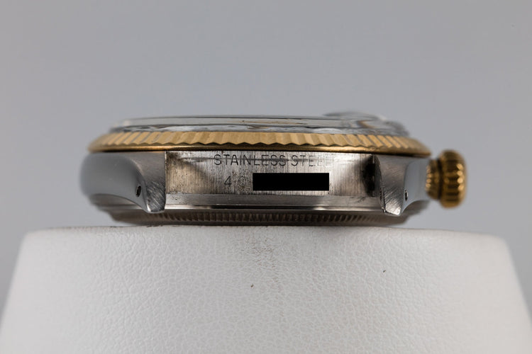 1974 Rolex Two Tone DateJust 1601 with Gold Sigma Dial