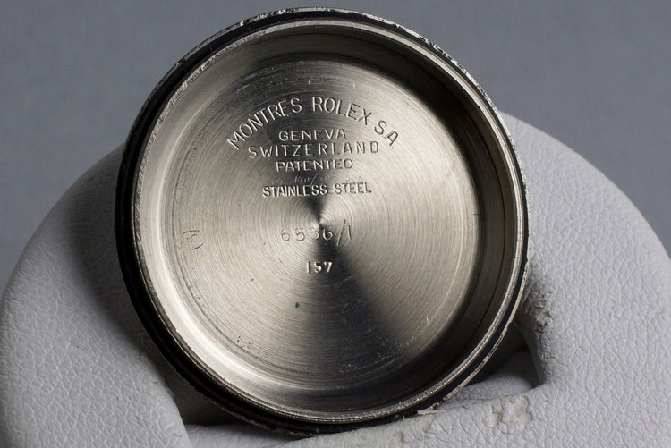 1957 Rolex Submariner 6536-1 Service Dial