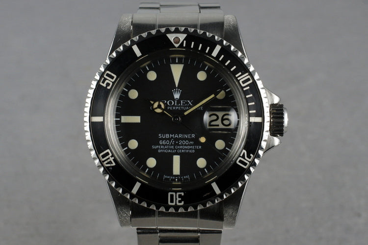 1978 Rolex Submariner 1680