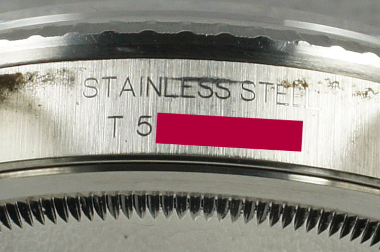 1996 Rolex DateJust 16220 with Guarantee Card