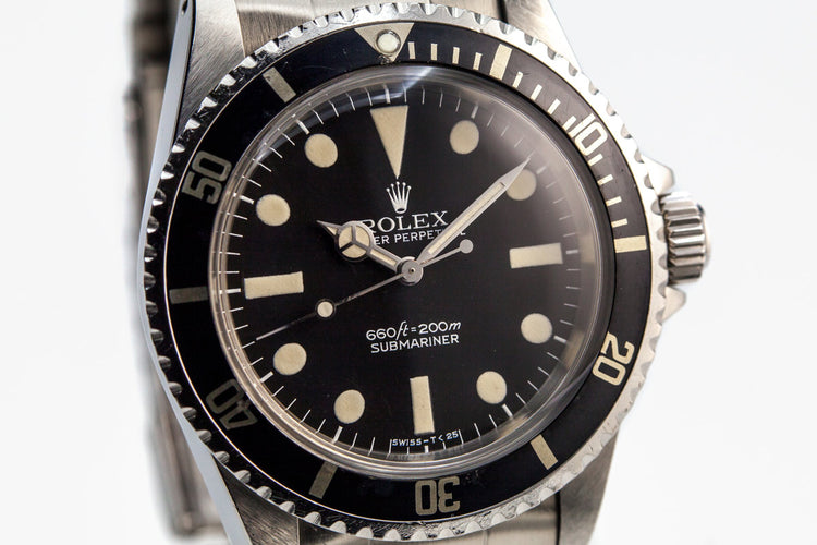 1977 Rolex Submariner 5513