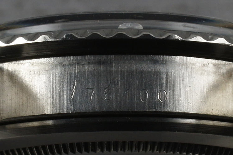 1981 Tudor Submariner 76100 with Non-Mercedes Hand