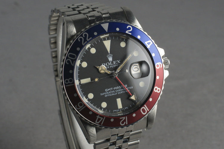 1979 Rolex GMT-Master 16750