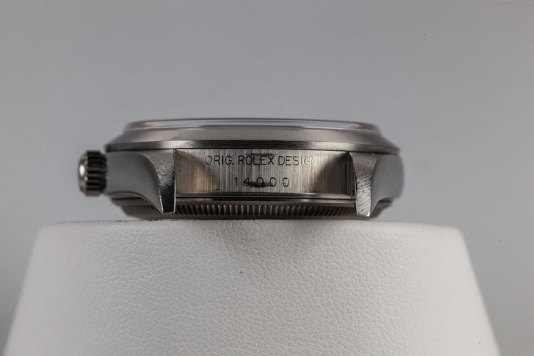 1999 Rolex Air-King 14000