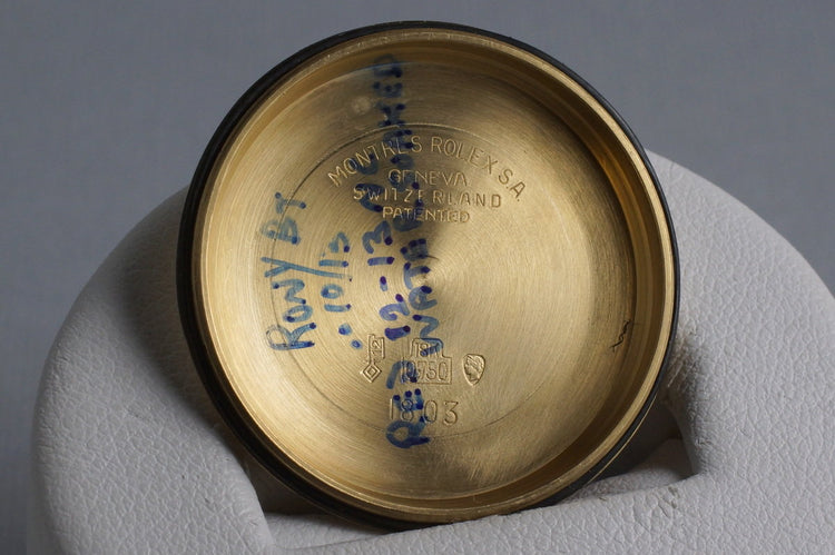 1965 Rolex YG Day-Date 1803