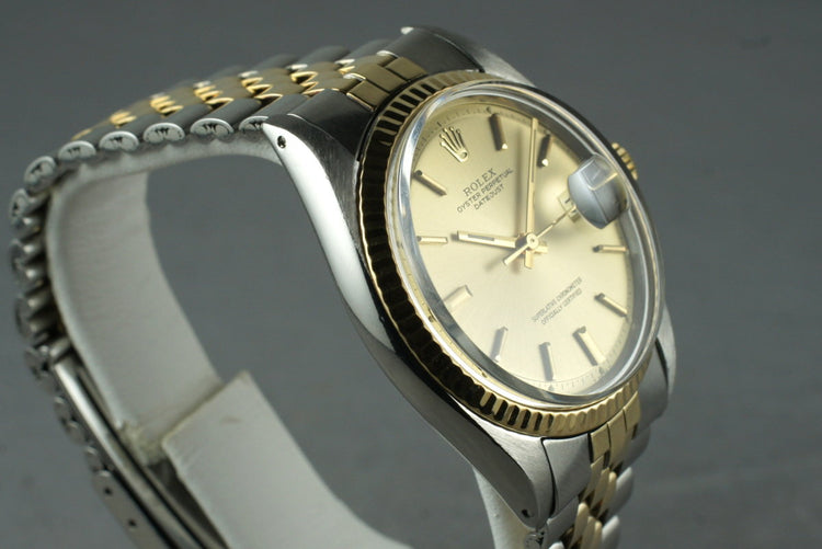 1970 Rolex Two Tone DateJust Ref: 1601