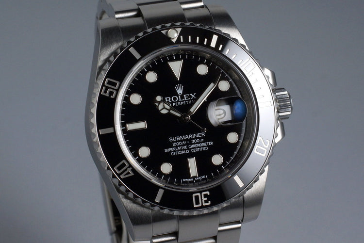 2010 Rolex Submariner 116610