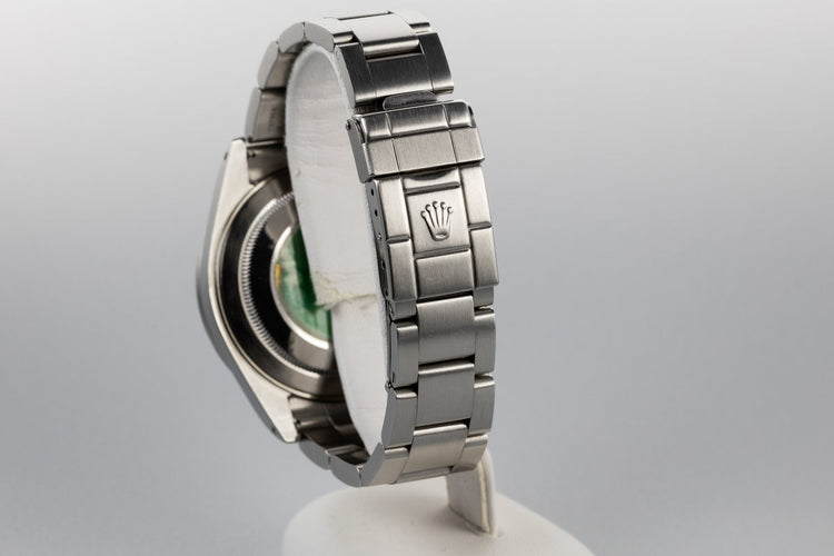 2000 Rolex Explorer II 16570 Black Dial with Box and Papers