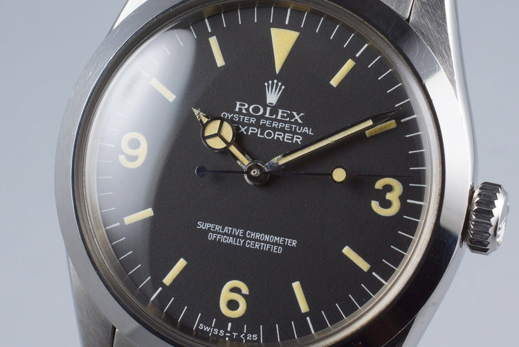 1979 Rolex Explorer 1 1016 with Box