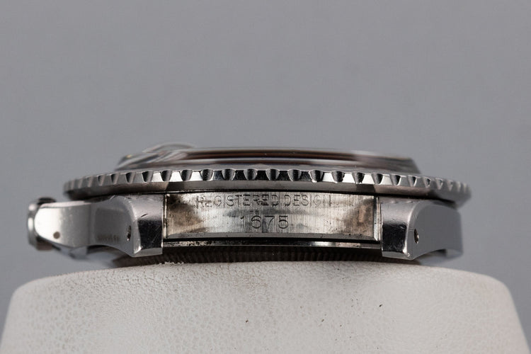 1966 Rolex GMT-Master 1675 with Faded "Pepsi" Bezel Insert