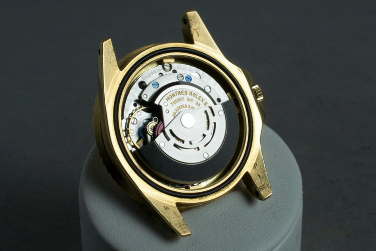 1969 Rolex 18K YG GMT-Master 1675 with Root Beer Dial