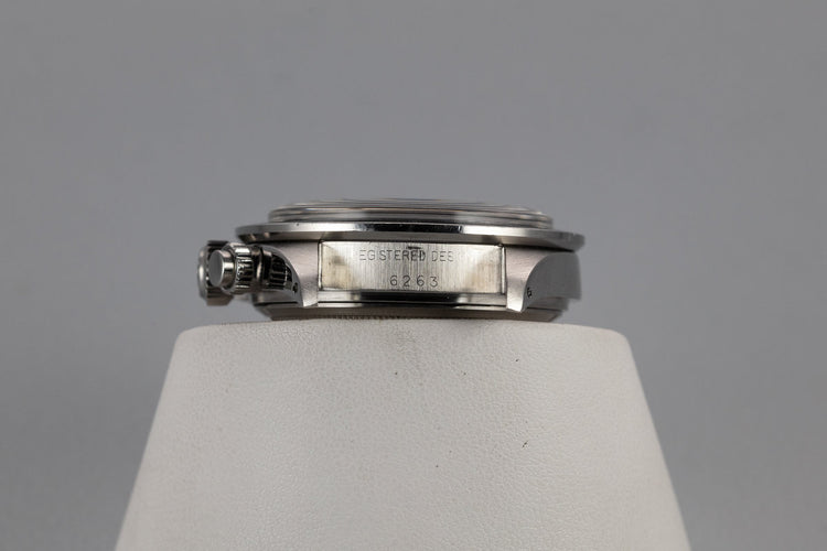 1972 Rolex Daytona 6263 with Black Sigma Dial