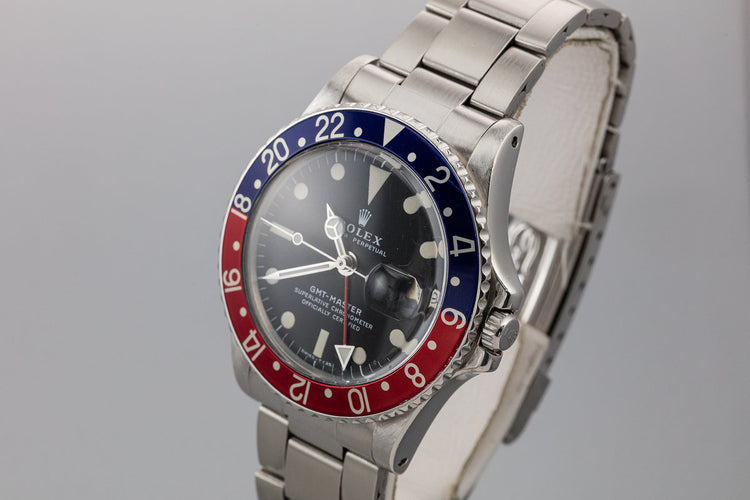 1971 Rolex GMT-Master 1675