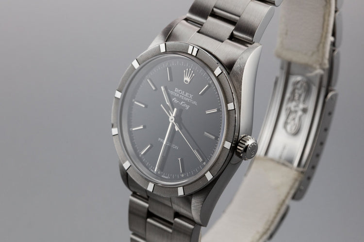1997 Rolex Air-King 14010 with Box and Papers