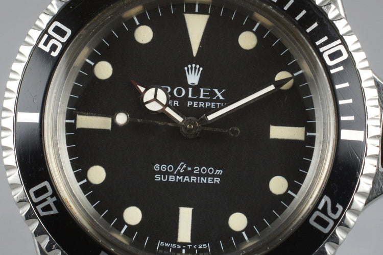 1964 Rolex Submariner 5513
