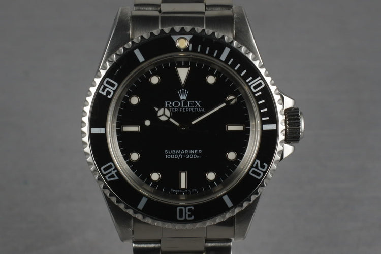 1995 Rolex Submariner 14060