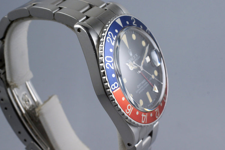1970 Rolex GMT 1675