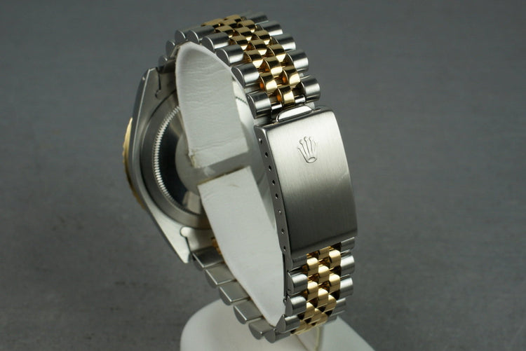 1987 Rolex 18K/SS GMT-Master 16753 with Box and Papers