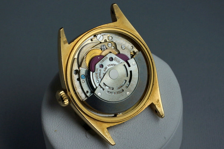1963 Rolex YG Day-Date 1806 with Morellis Finish
