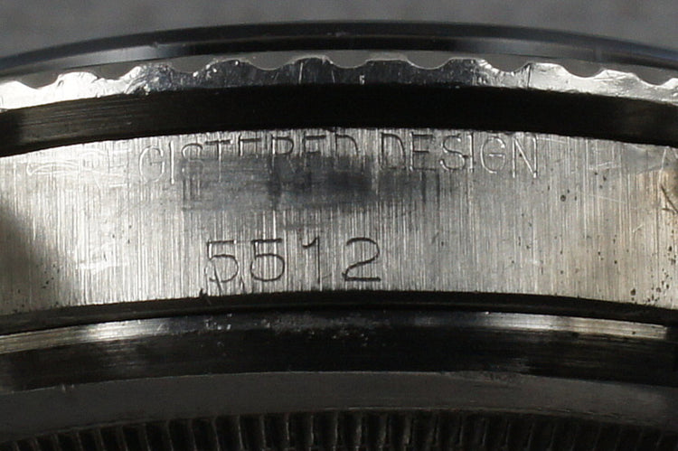 1966 Rolex Submariner 5512 with Meters First
