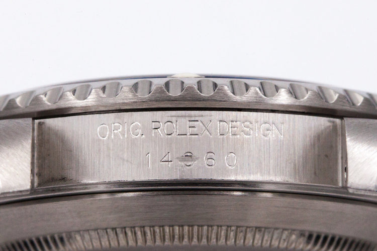 1997 Rolex Submariner 14060