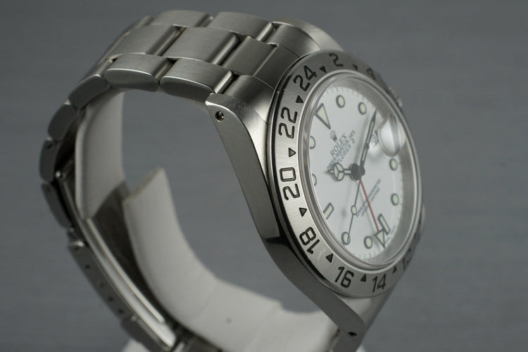 1999 Rolex Explorer II 16570