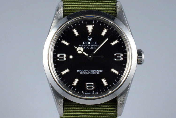 1997 Rolex Explorer 14270