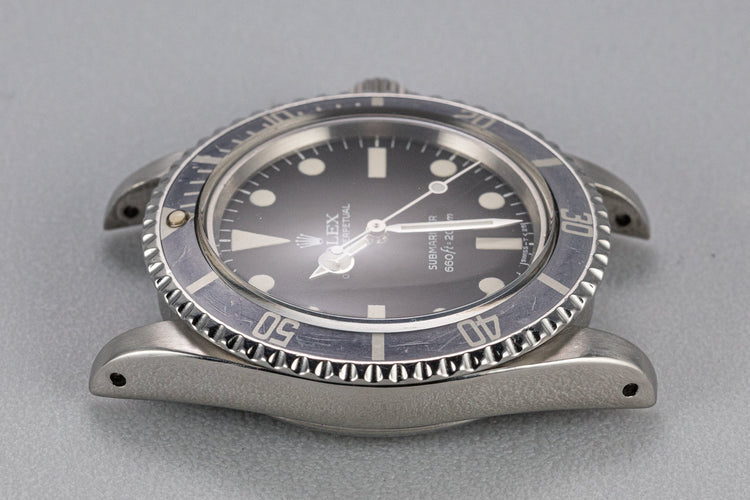 1981 Rolex Submariner 5513 with MK 2 Maxi Dial