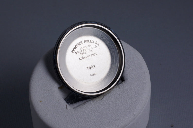 1968 Rolex DateJust 1601 with Box and Papers