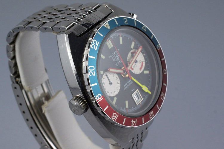 1970’s Heuer Autavia 11630 GMT