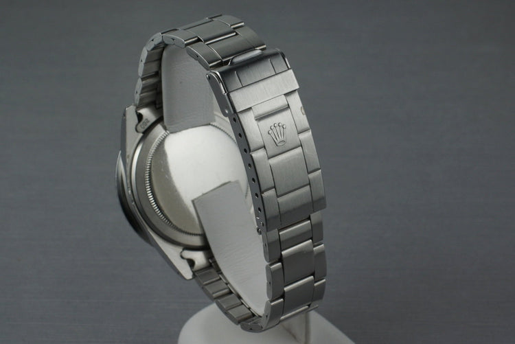 1970 Rolex Submariner 5513 with Serif Dial